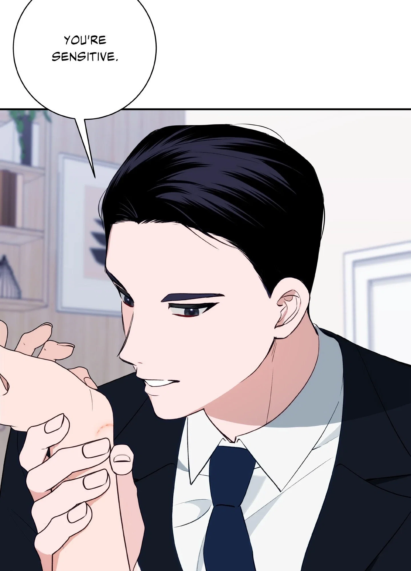 Three Nights Chapter 8 - Page 30