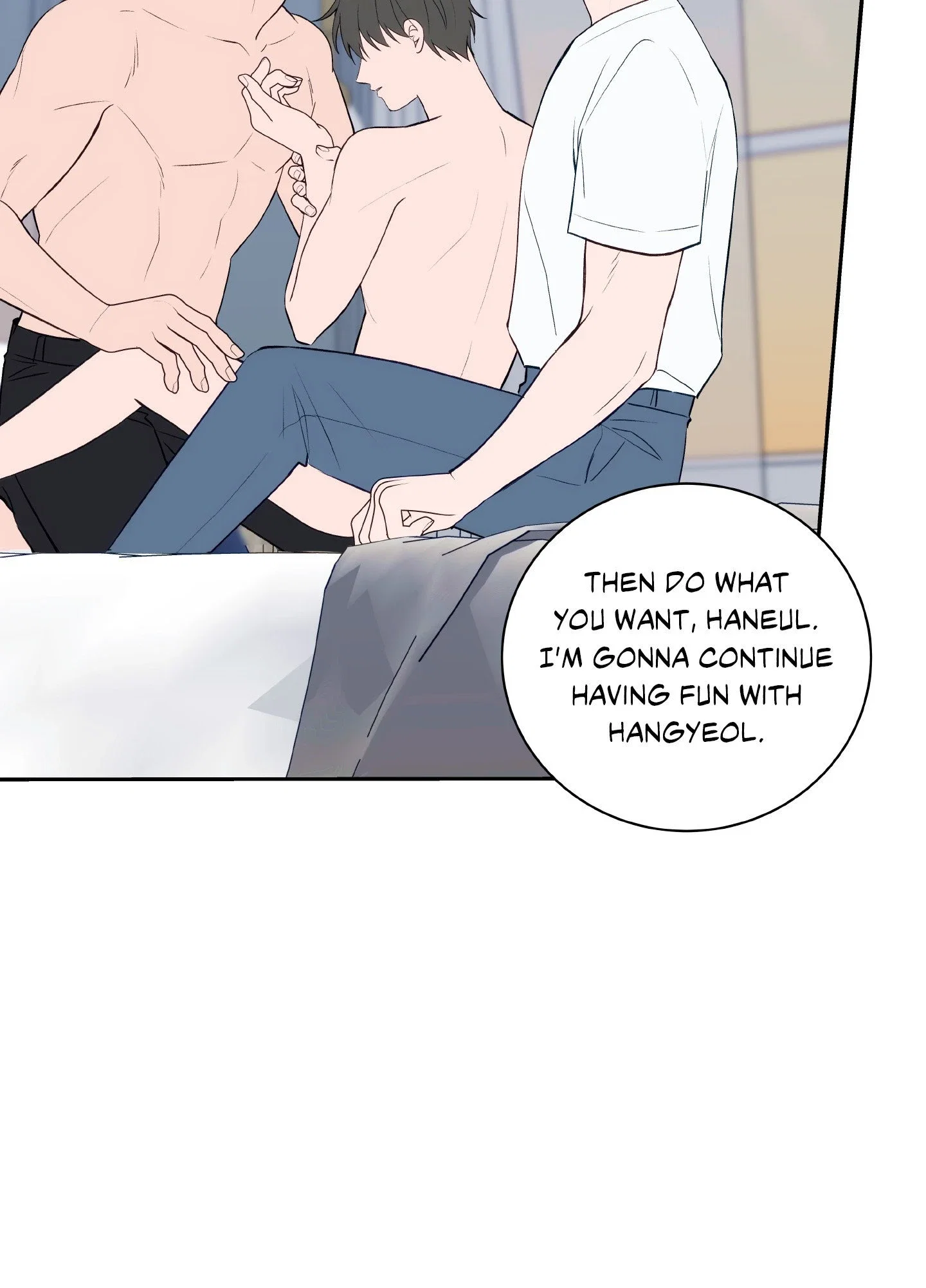 Three Nights Chapter 8 - Page 43