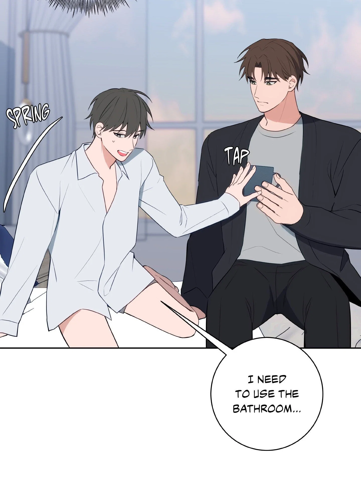 Three Nights Chapter 9 - Page 40