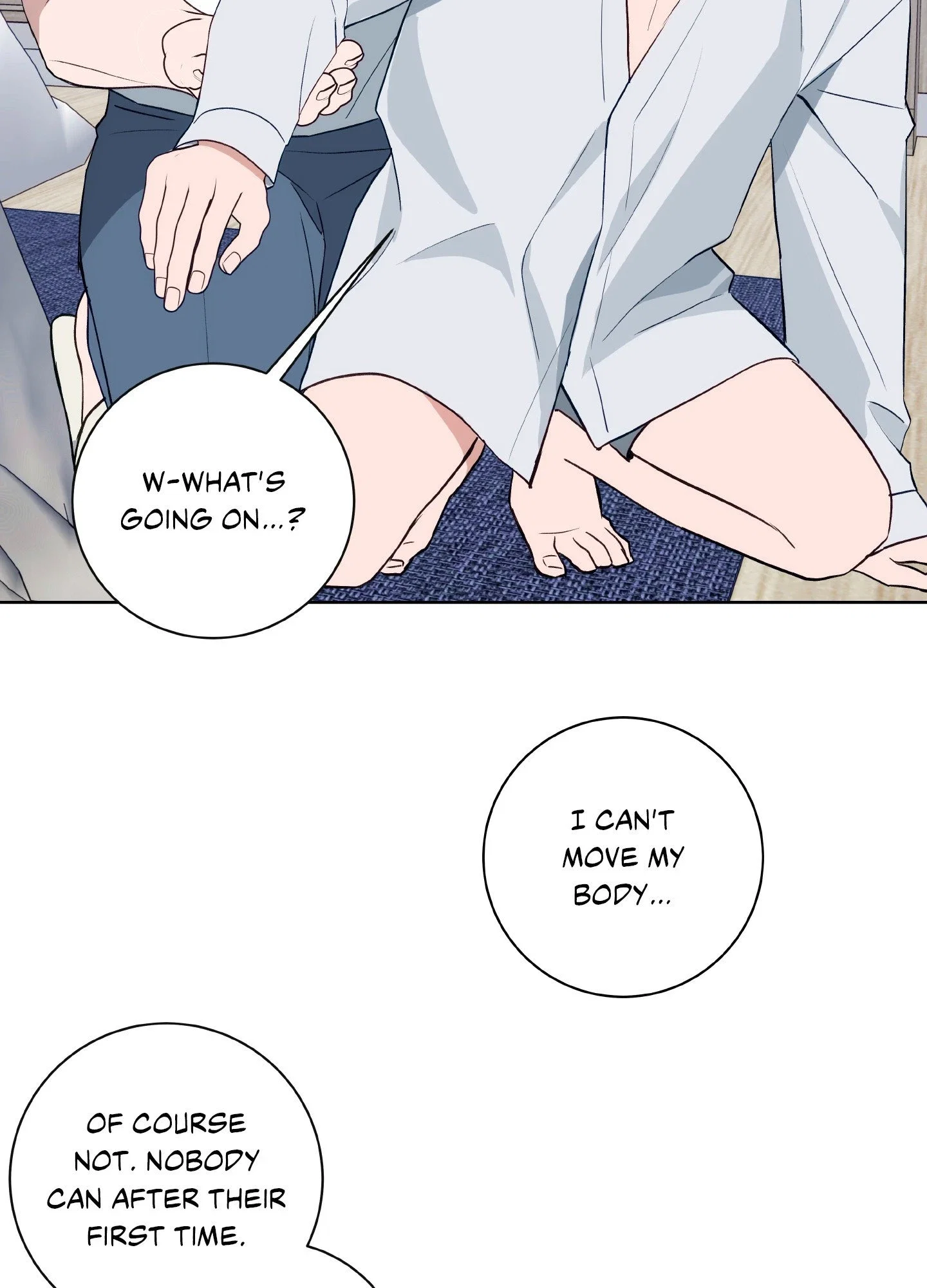 Three Nights Chapter 9 - Page 45
