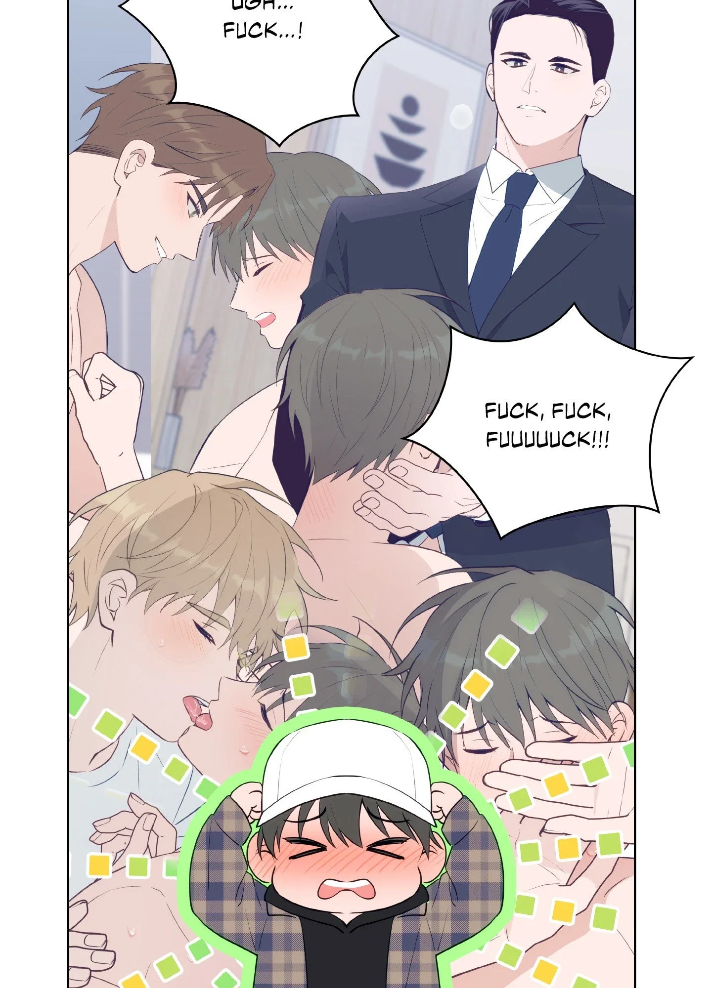 Three Nights Chapter 9 - Page 71