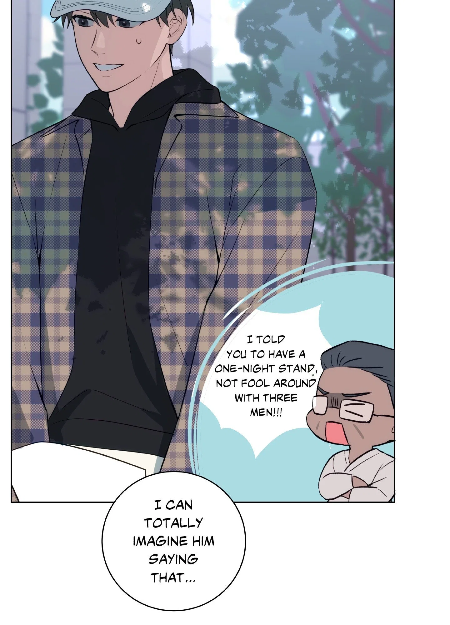 Three Nights Chapter 9 - Page 76