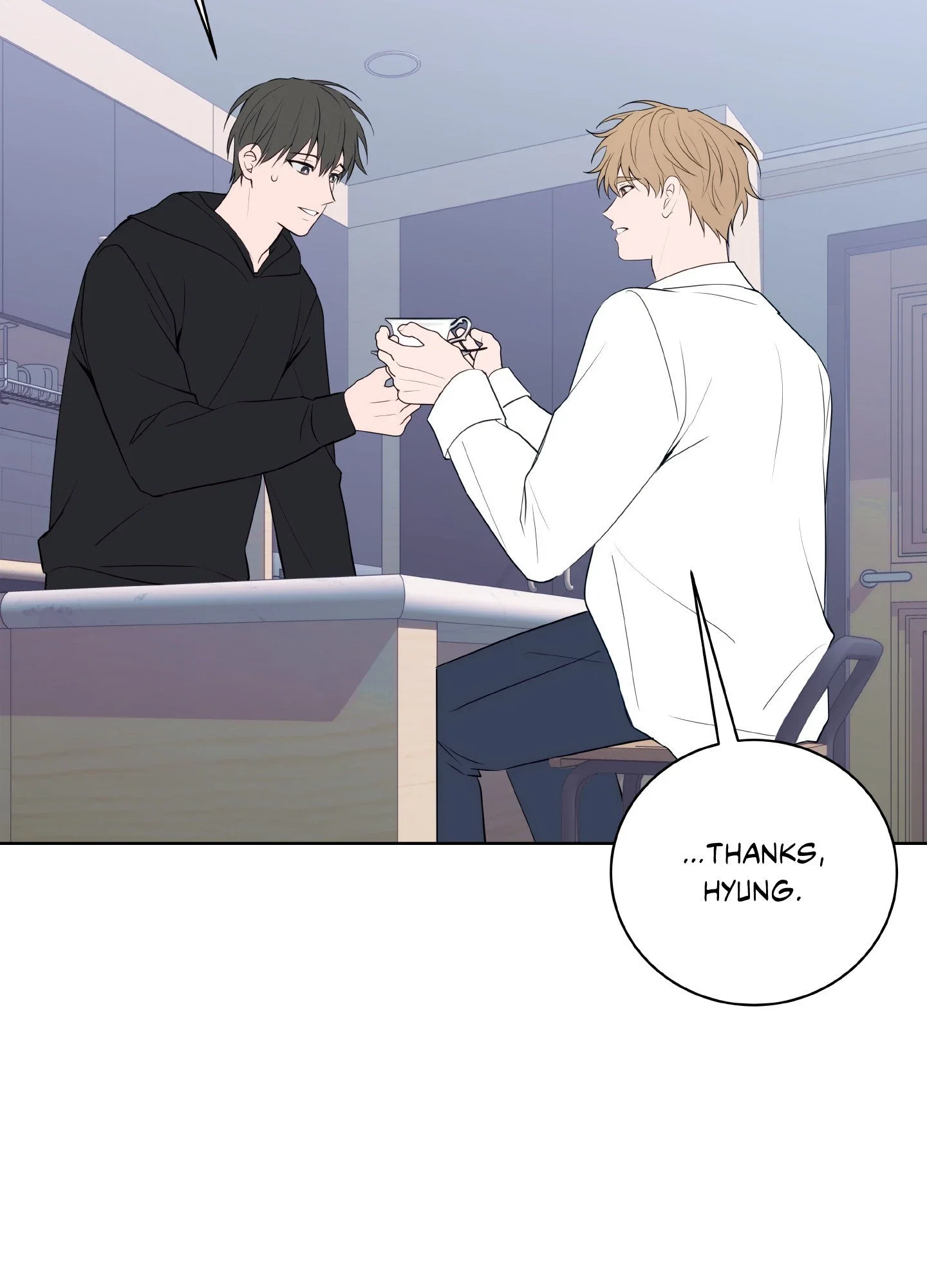 Three Nights Chapter 10 - Page 47