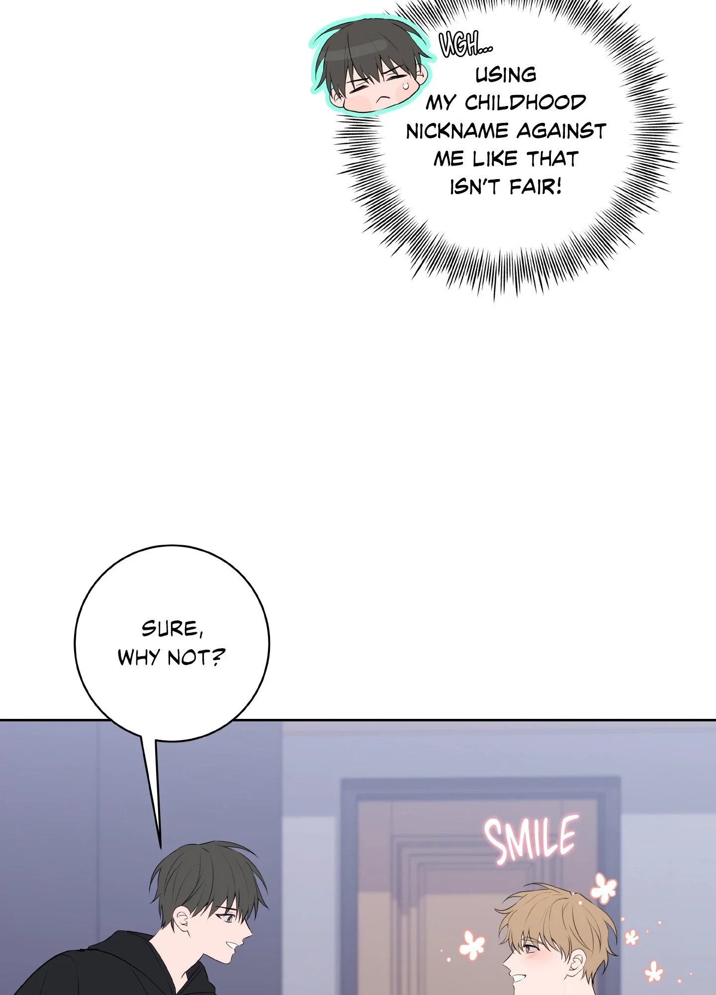 Three Nights Chapter 10 - Page 98