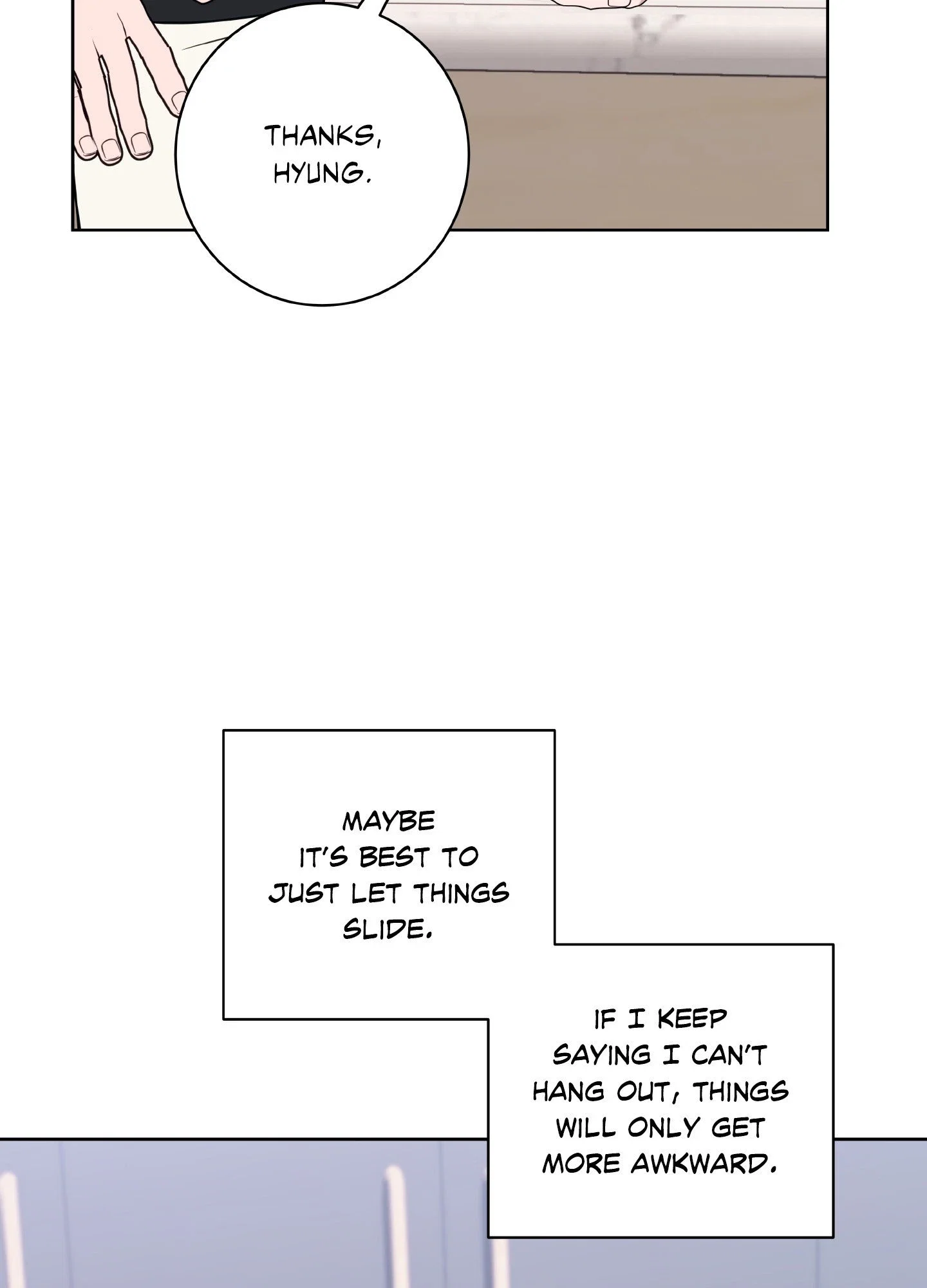 Three Nights Chapter 10 - Page 101