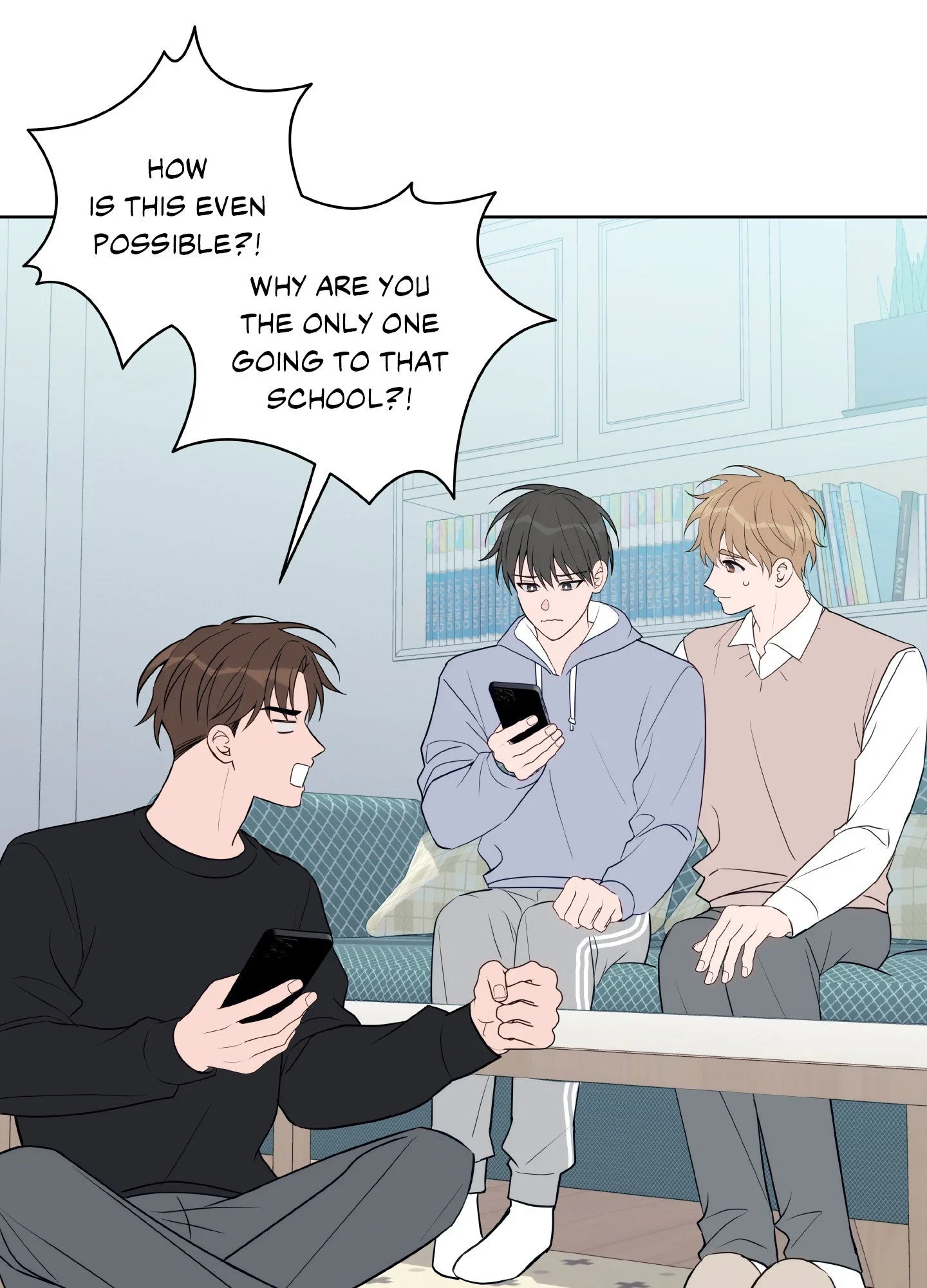 Three Nights Chapter 23 - Page 10