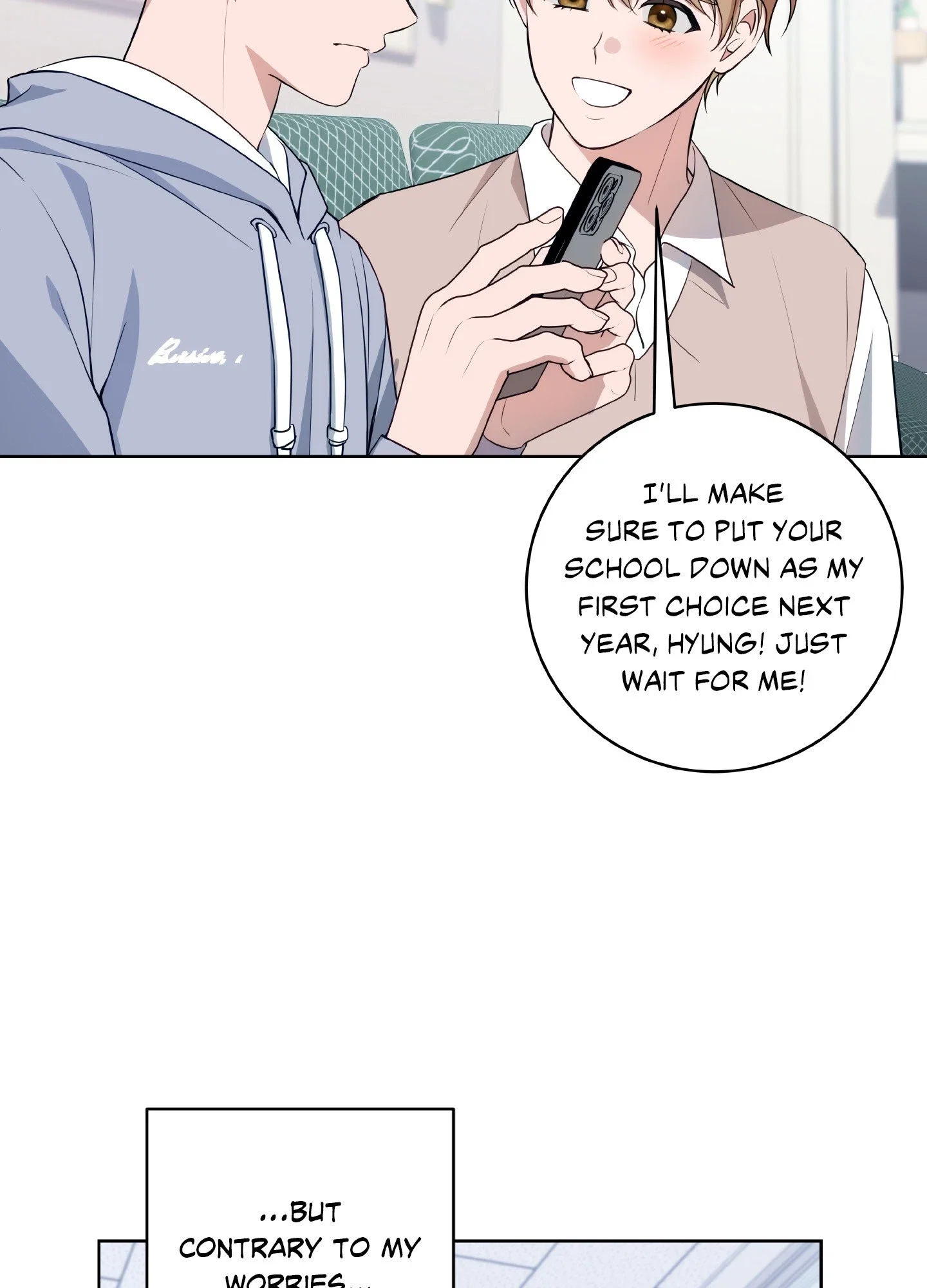 Three Nights Chapter 23 - Page 12