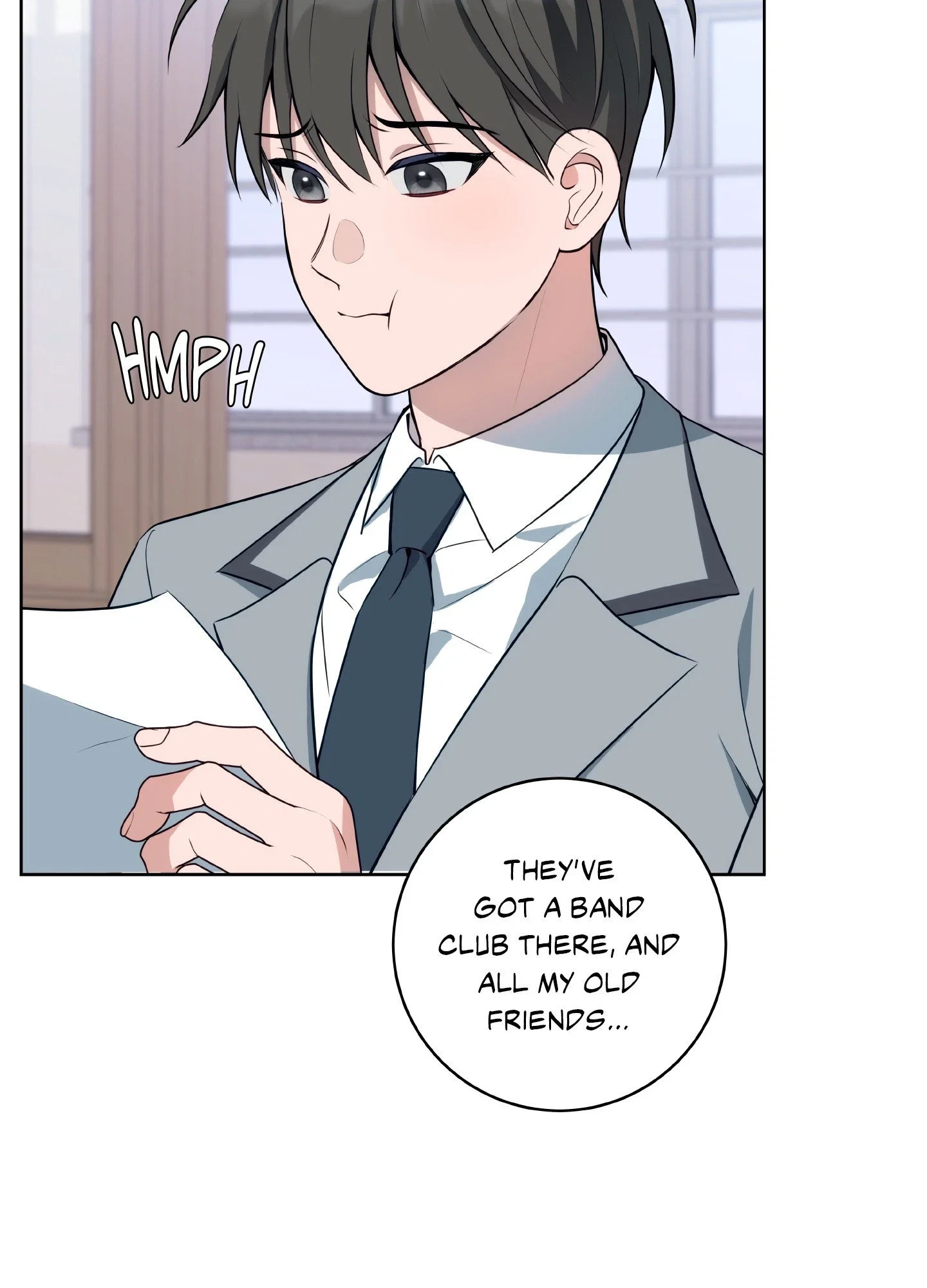 Three Nights Chapter 23 - Page 22