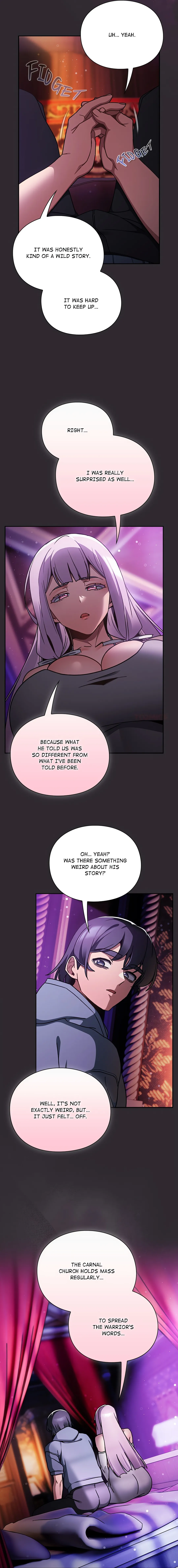 Thrust & Conquer Chapter 19 - Page 9