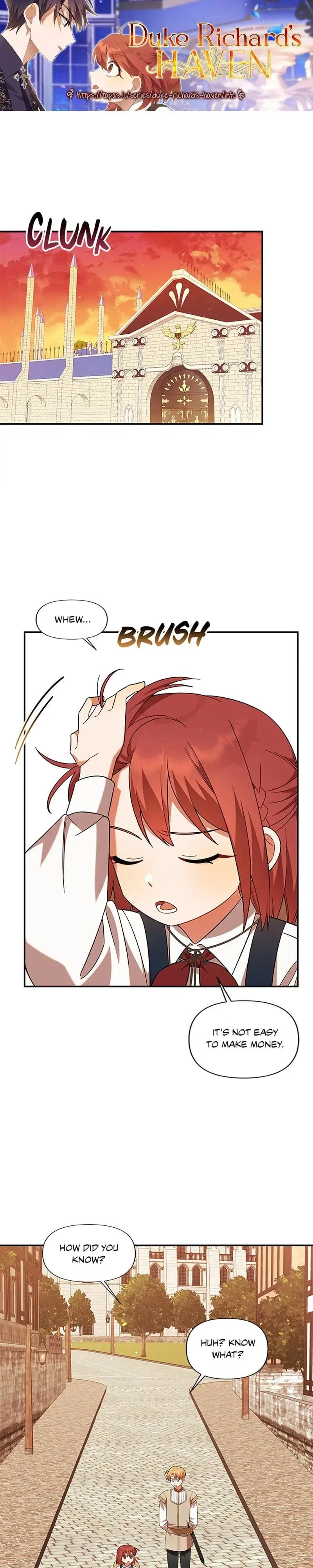 Time To Dedicate Your Death Chapter 8 - Page 1