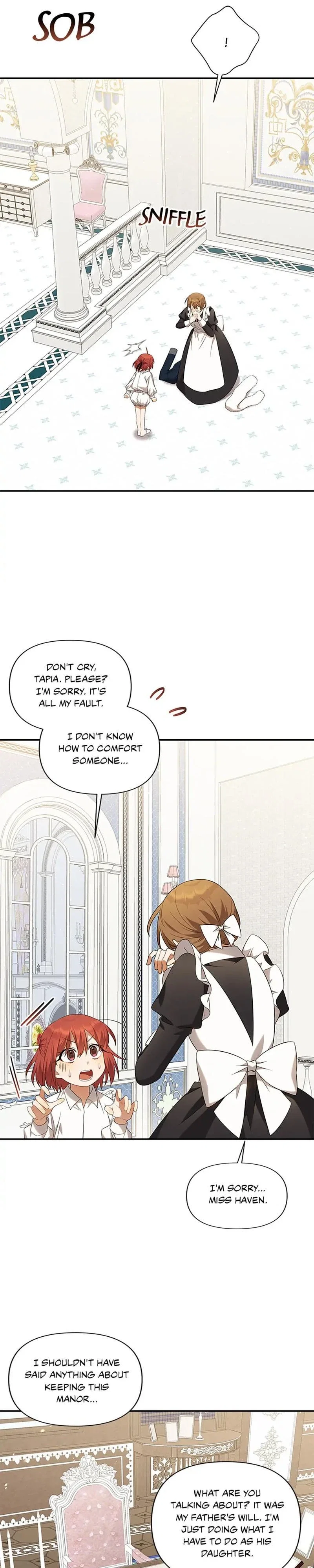 Time To Dedicate Your Death Chapter 10 - Page 21