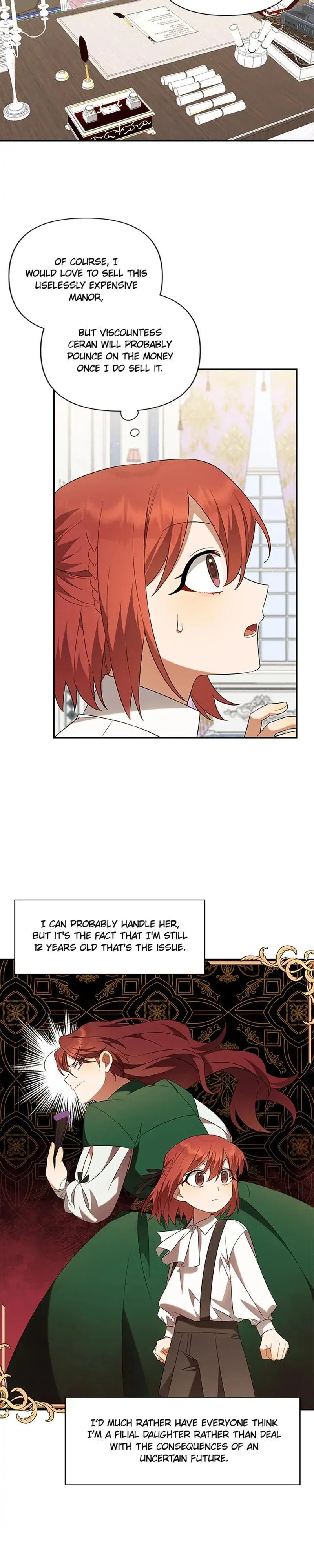 Time To Dedicate Your Death Chapter 10 - Page 22
