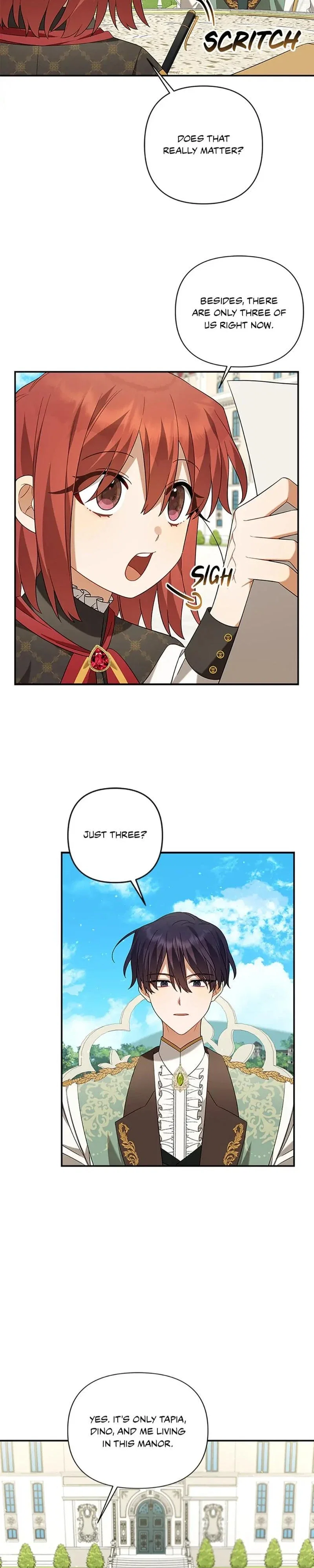 Time To Dedicate Your Death Chapter 17 - Page 7