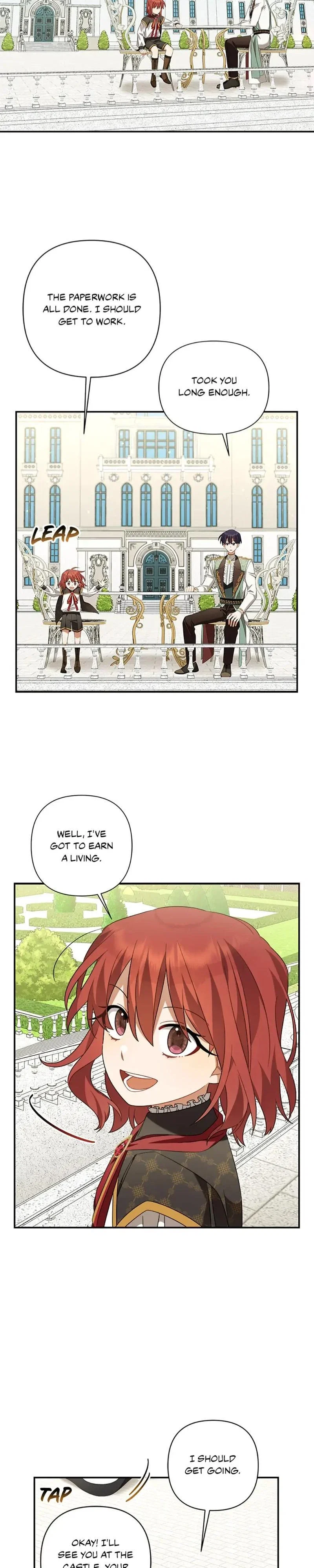 Time To Dedicate Your Death Chapter 17 - Page 9
