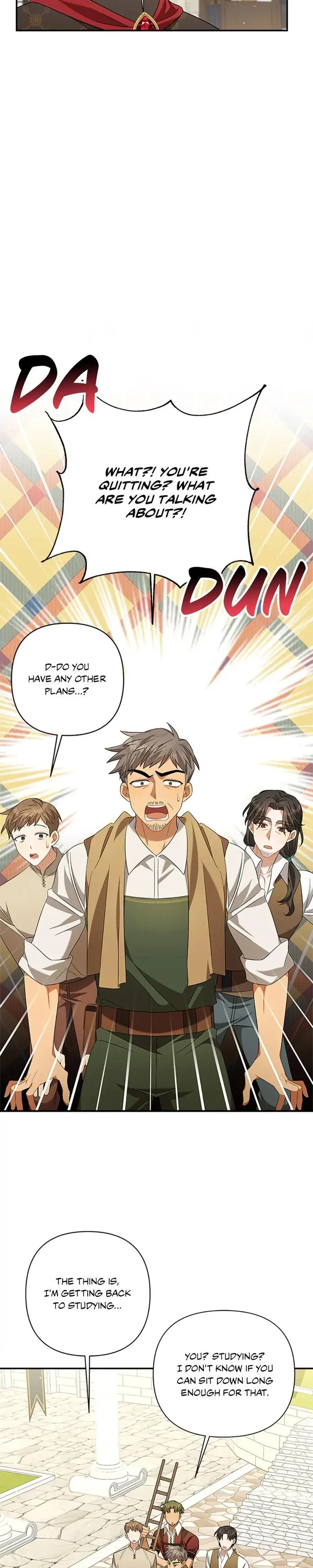 Time To Dedicate Your Death Chapter 17 - Page 21