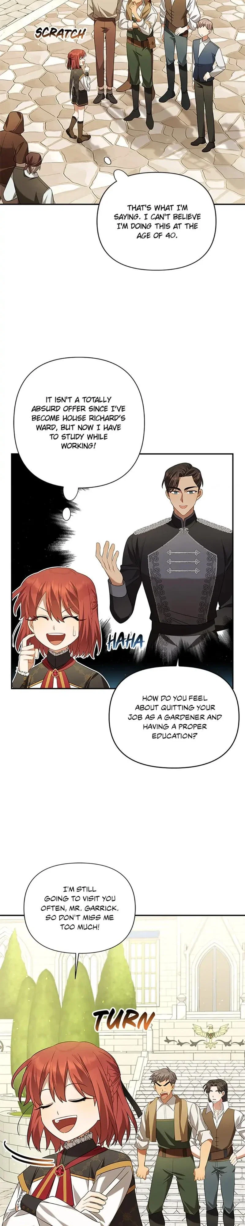 Time To Dedicate Your Death Chapter 17 - Page 22