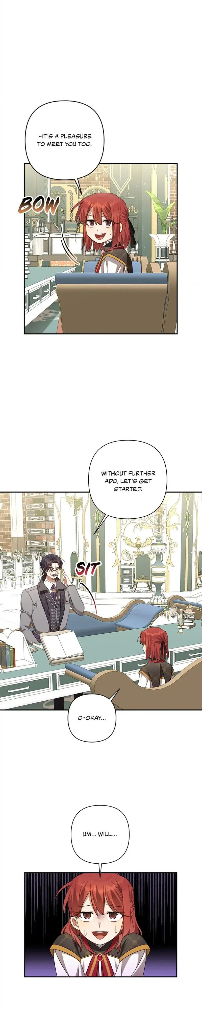 Time To Dedicate Your Death Chapter 17 - Page 28