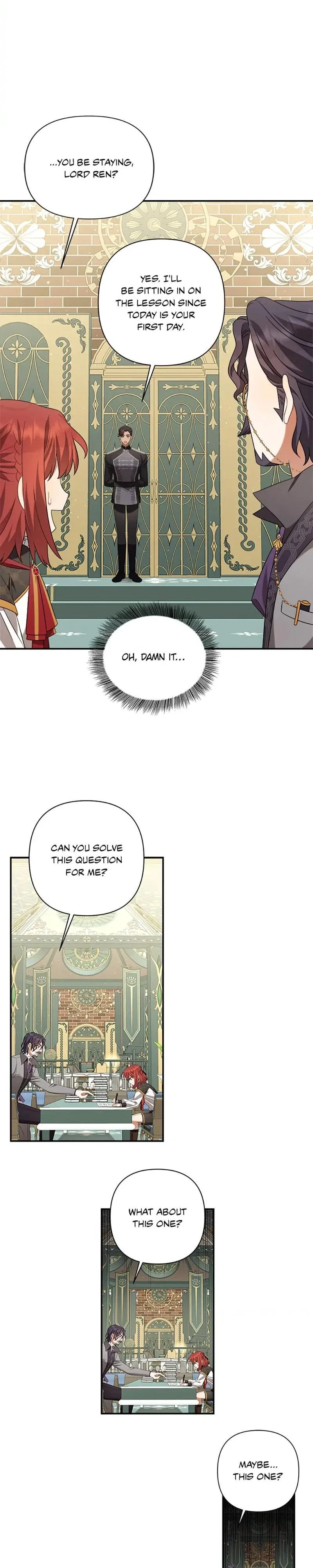 Time To Dedicate Your Death Chapter 17 - Page 29