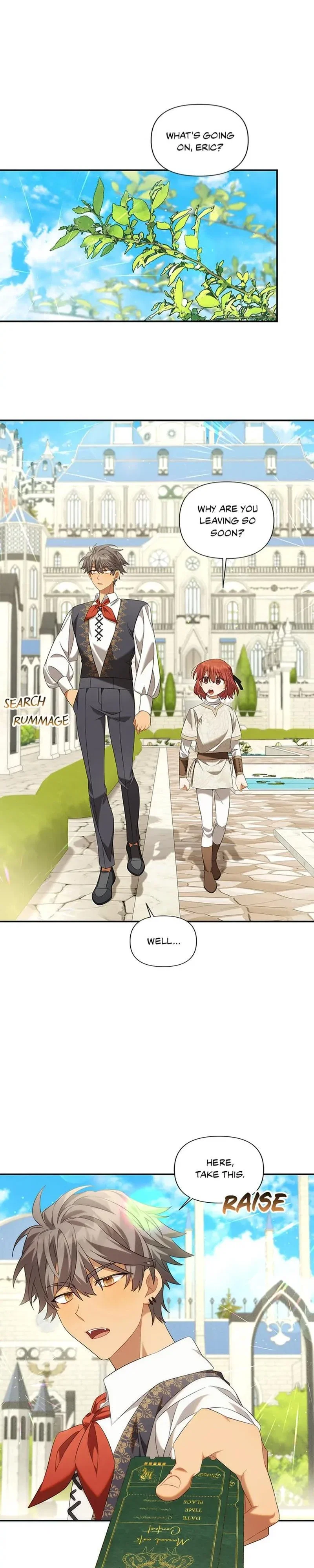 Time To Dedicate Your Death Chapter 22 - Page 11