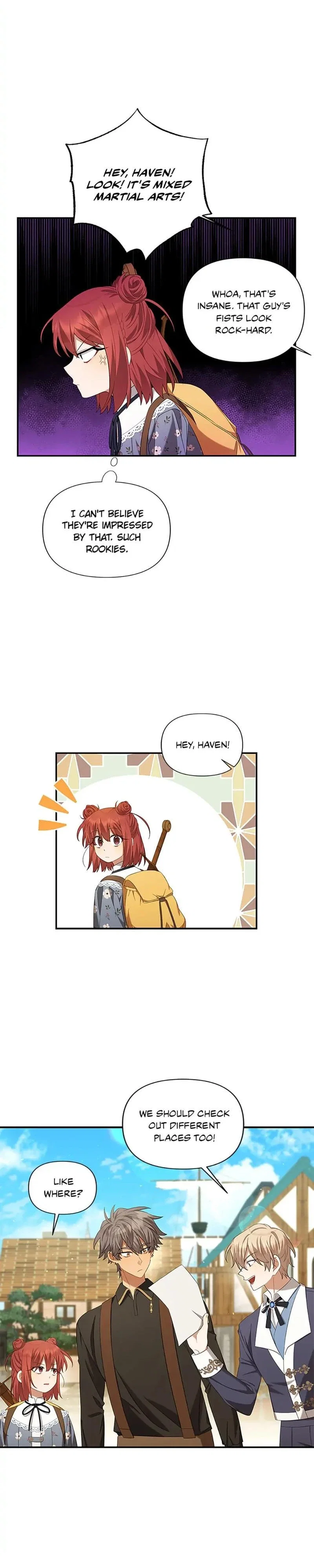 Time To Dedicate Your Death Chapter 22 - Page 16