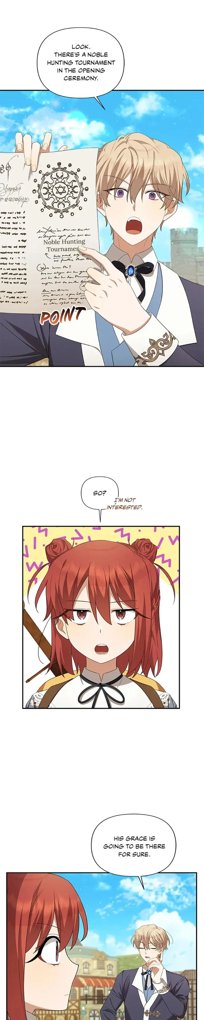 Time To Dedicate Your Death Chapter 22 - Page 17