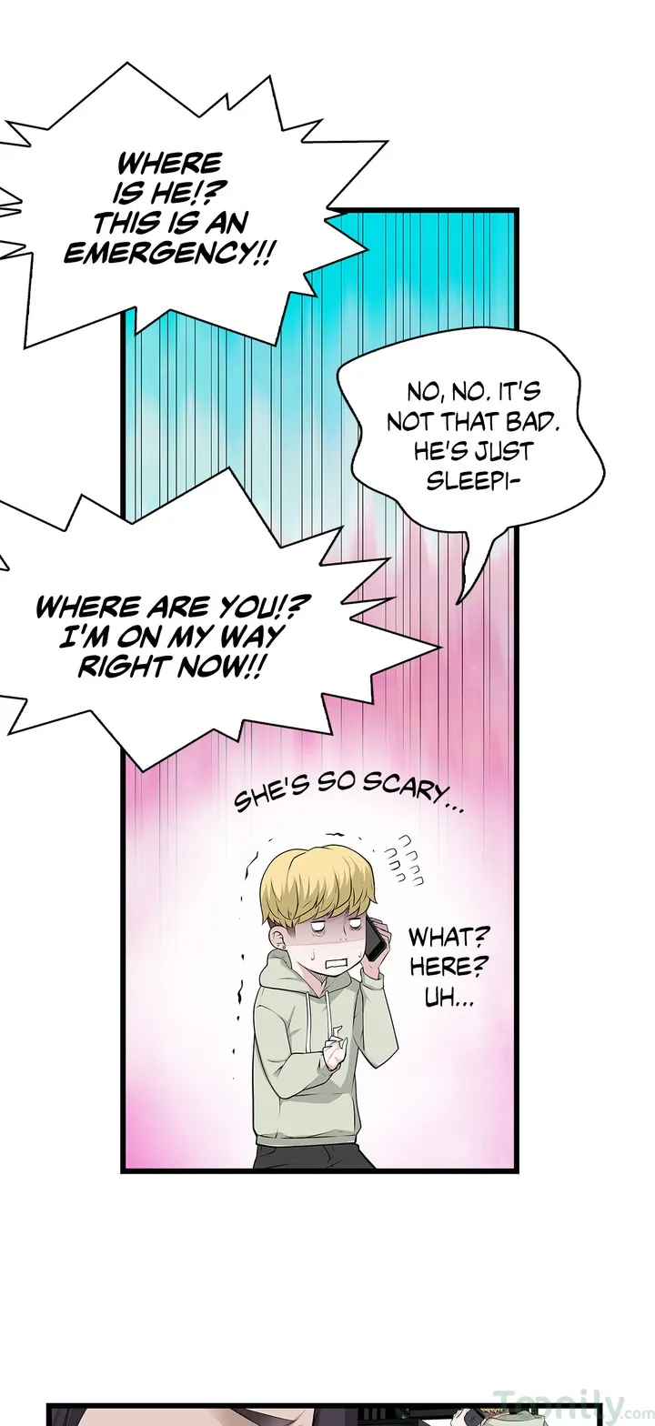 Tissue Guzzler Chapter 35 - Page 6