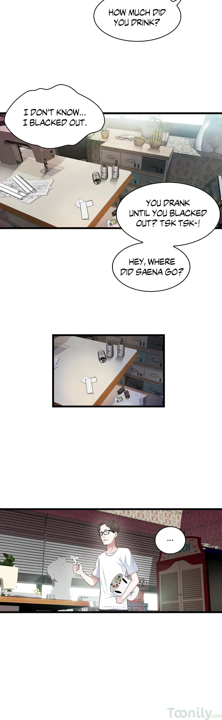 Tissue Guzzler Chapter 44 - Page 12