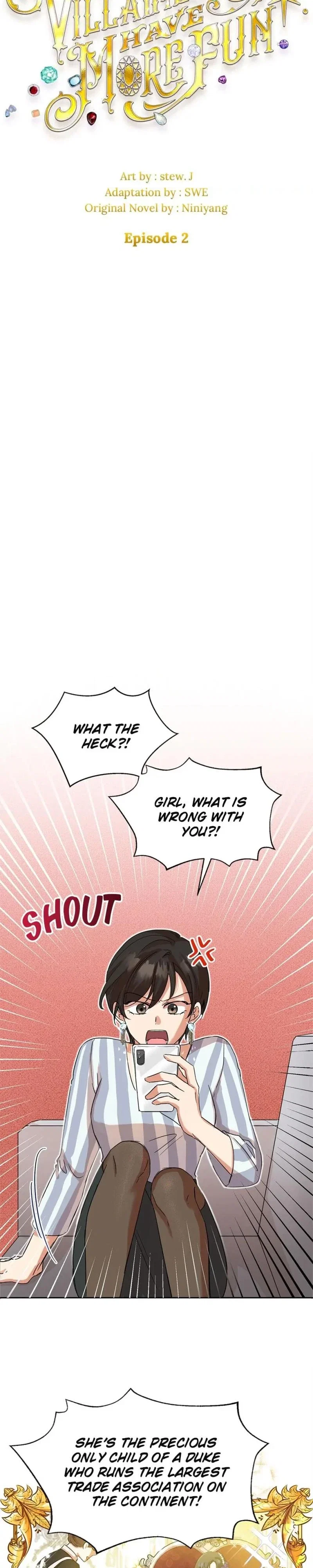 Today the Villainess has Fun Again Chapter 2 - Page 12