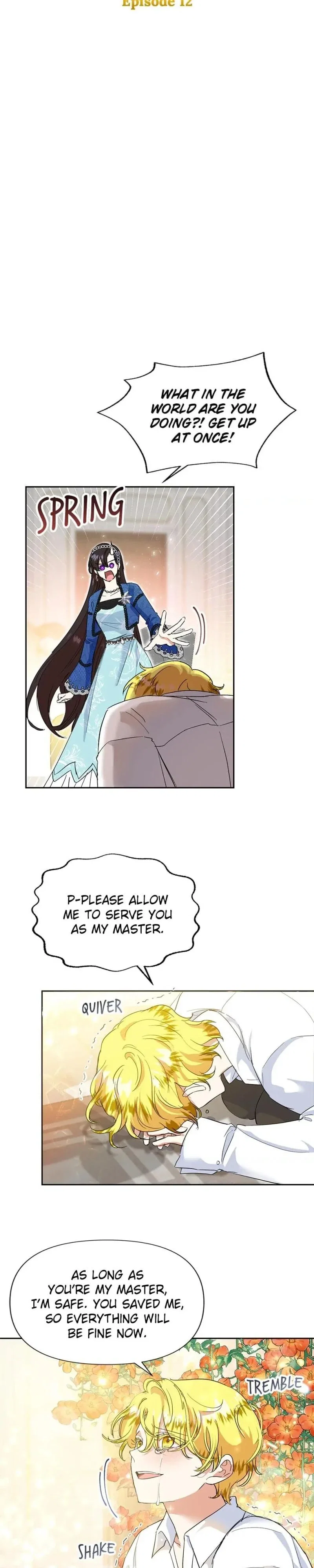 Today the Villainess has Fun Again Chapter 12 - Page 9