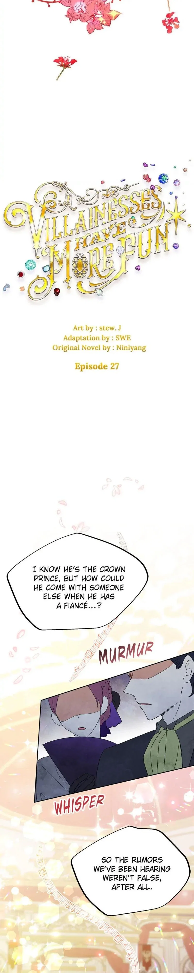 Today the Villainess has Fun Again Chapter 27 - Page 15