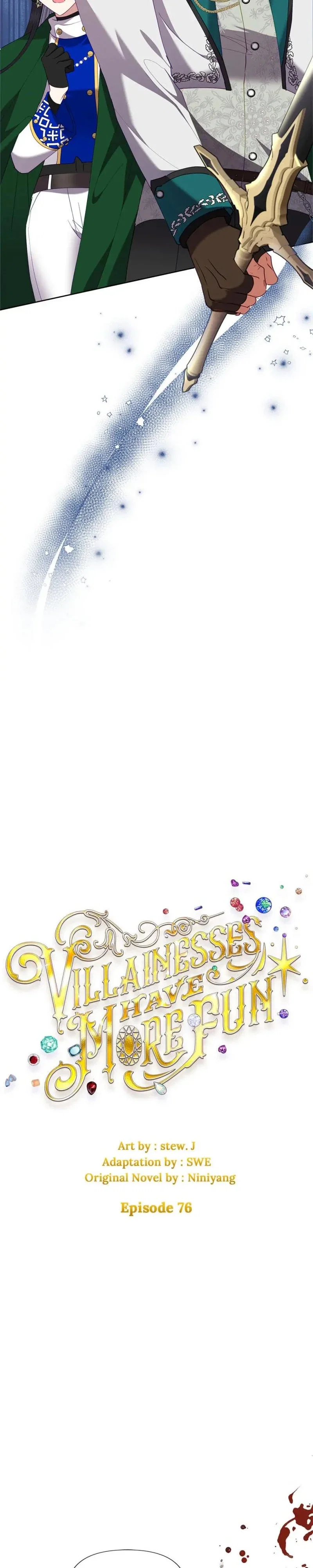 Today the Villainess has Fun Again Chapter 76 - Page 11