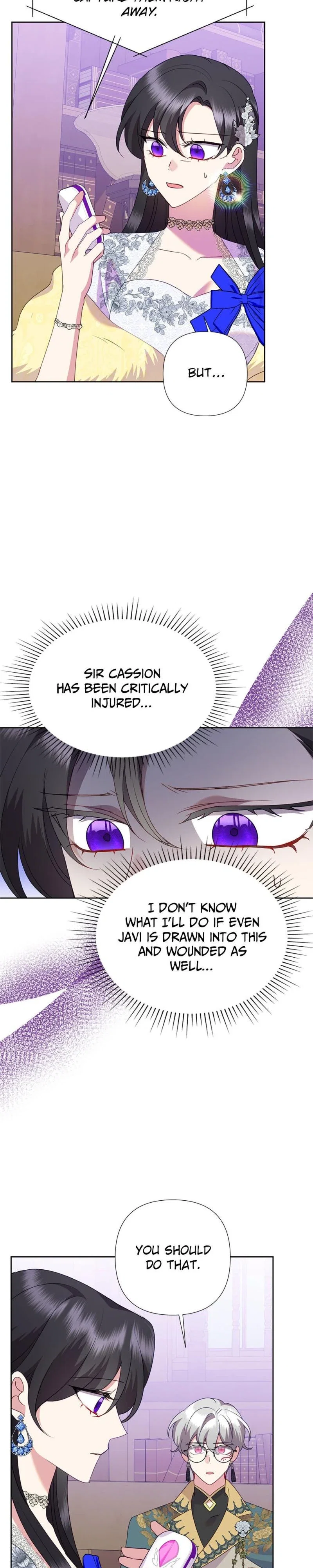 Today the Villainess has Fun Again Chapter 94 - Page 27