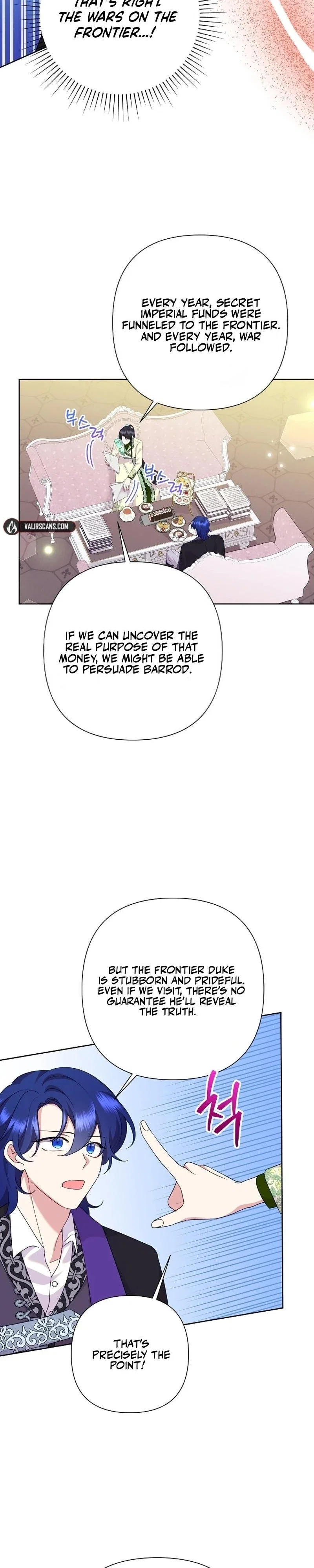 Today the Villainess has Fun Again Chapter 114 - Page 21