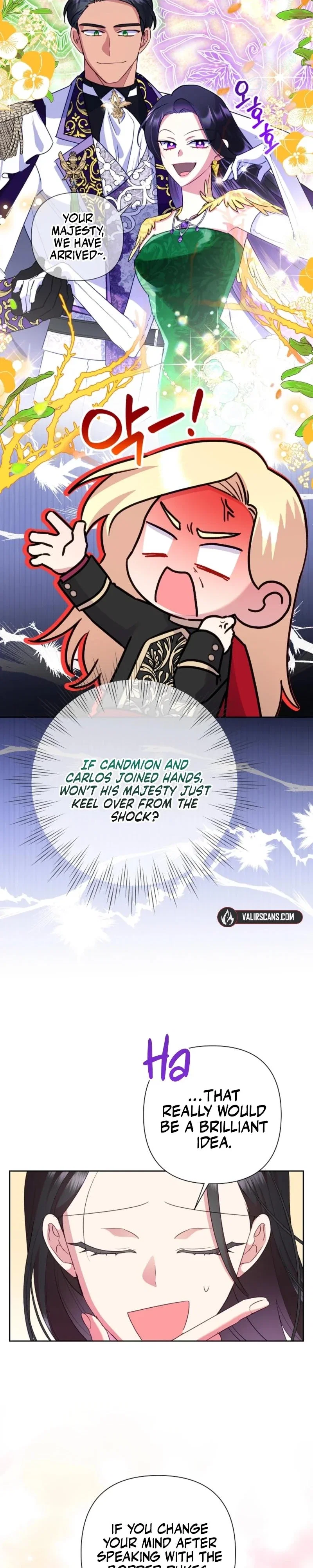 Today the Villainess has Fun Again Chapter 116 - Page 10