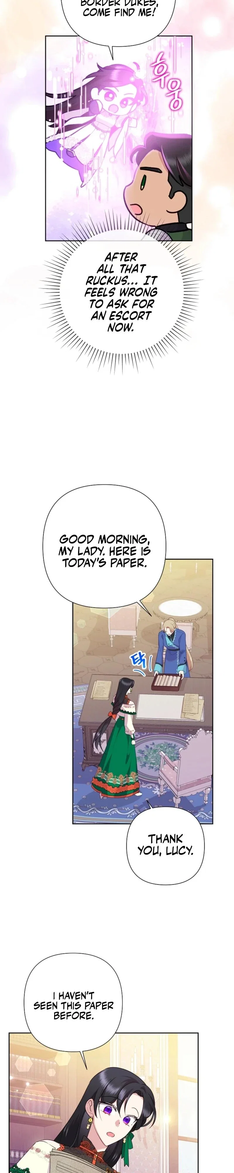 Today the Villainess has Fun Again Chapter 116 - Page 11