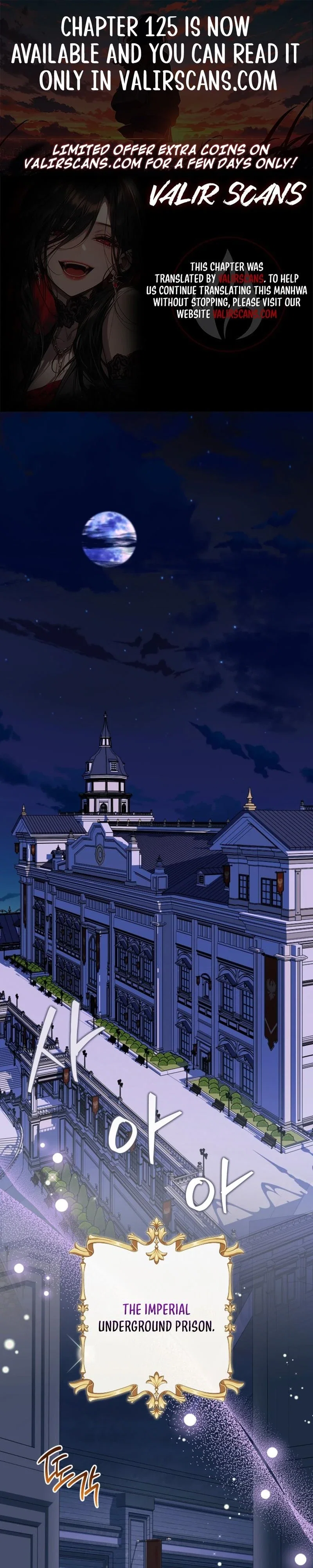 Today the Villainess has Fun Again Chapter 122 - Page 1