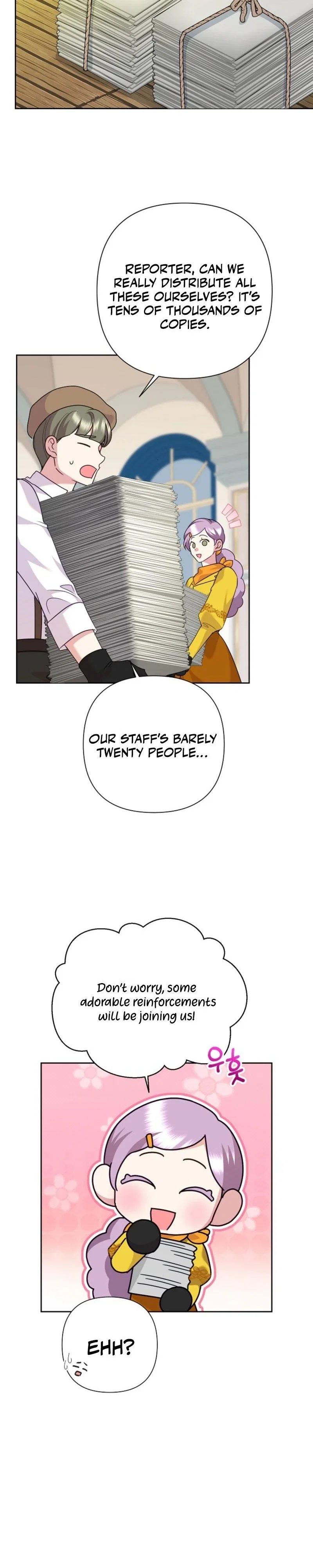 Today the Villainess has Fun Again Chapter 122 - Page 27