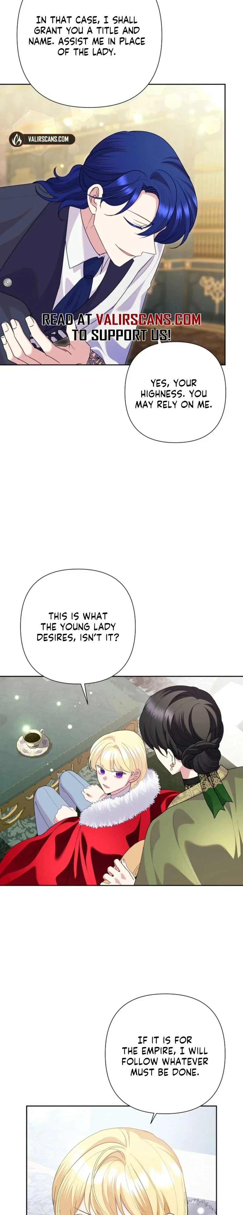 Today the Villainess has Fun Again Chapter 134 - Page 28