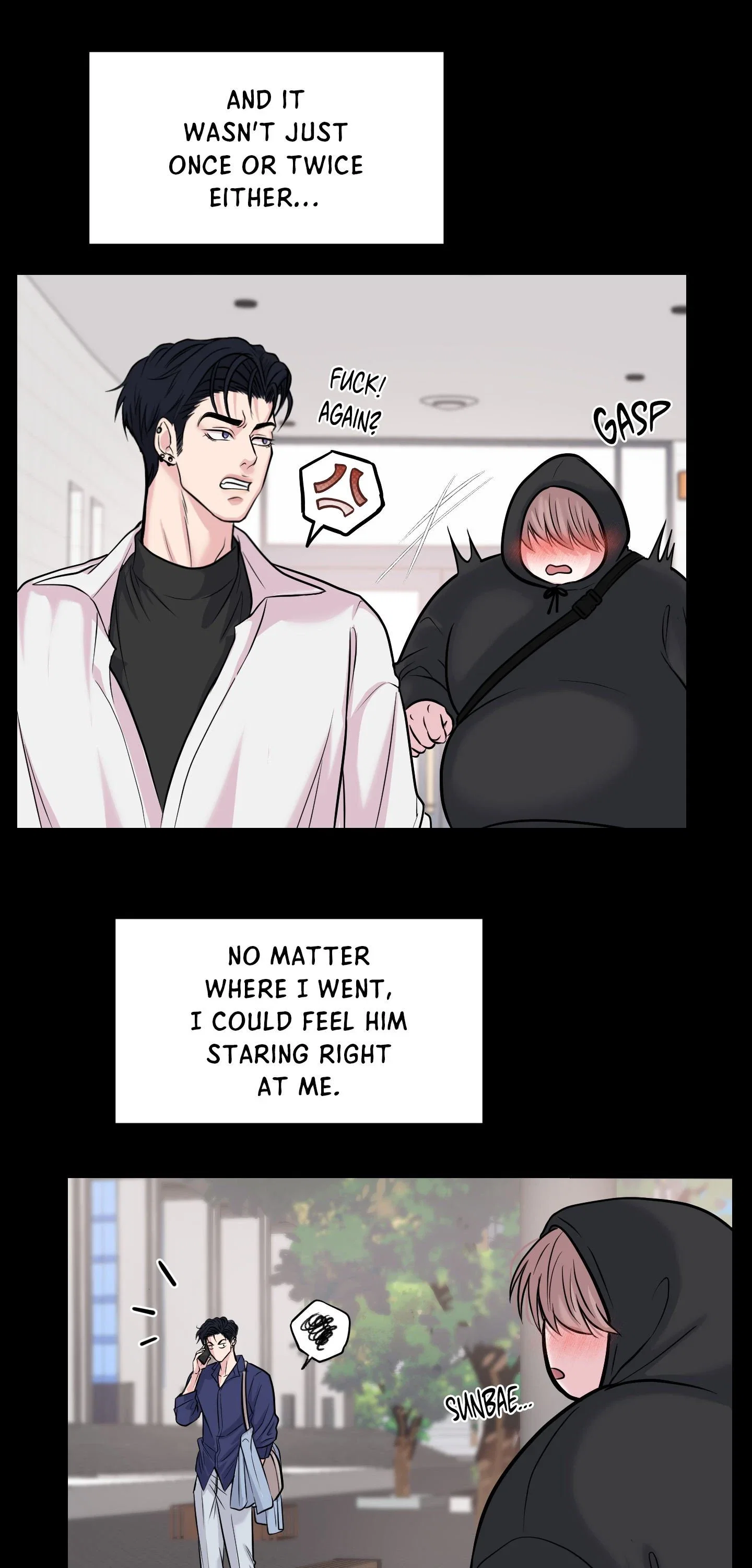 To Each His Own Chapter 3 - Page 8