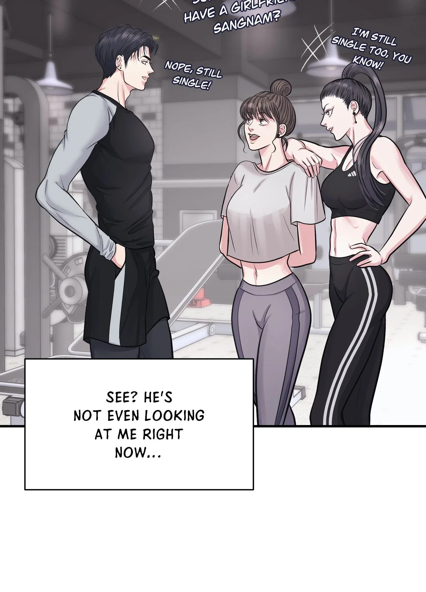 To Each His Own Chapter 3 - Page 38