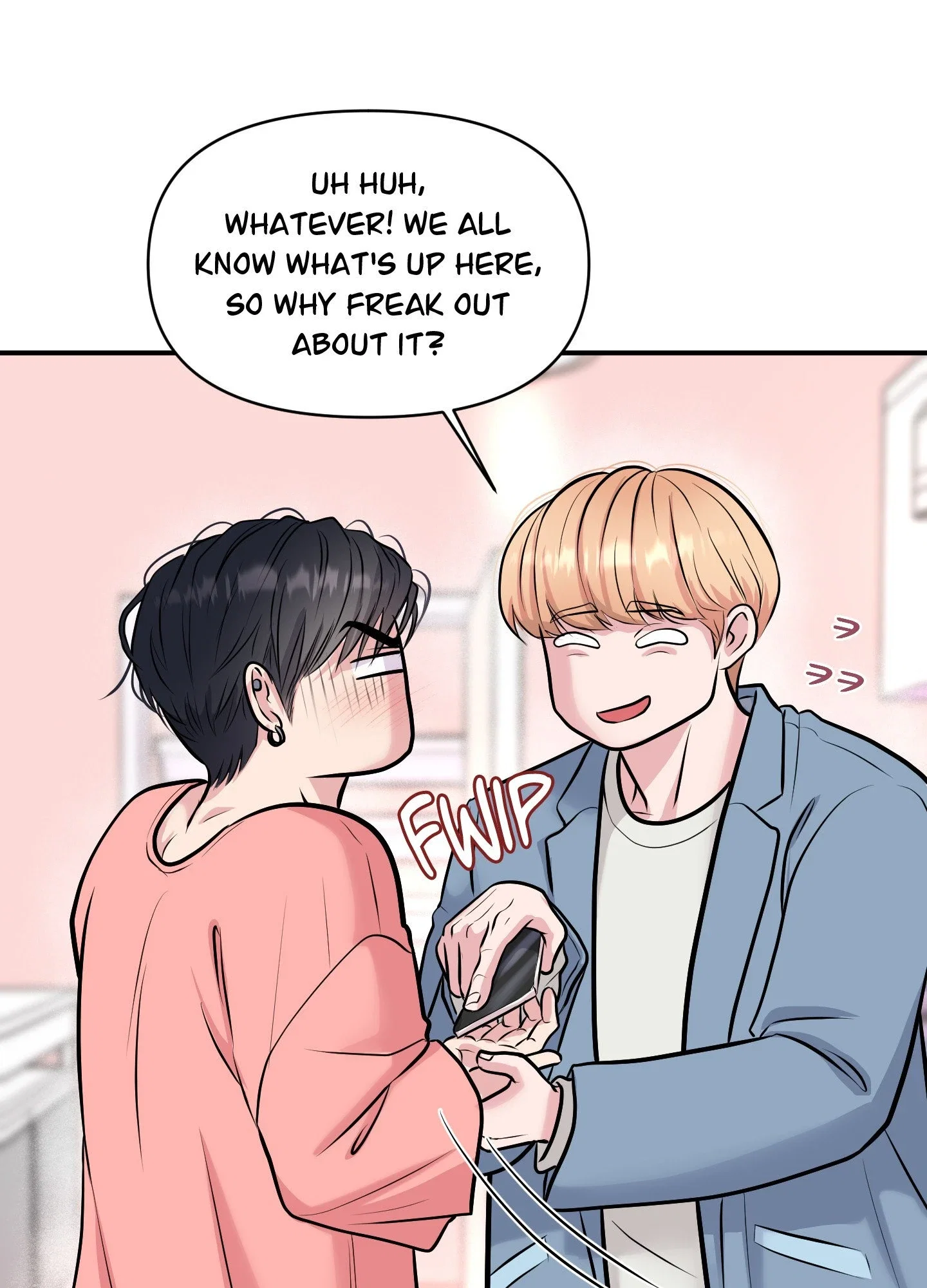 To Each His Own Chapter 12 - Page 89
