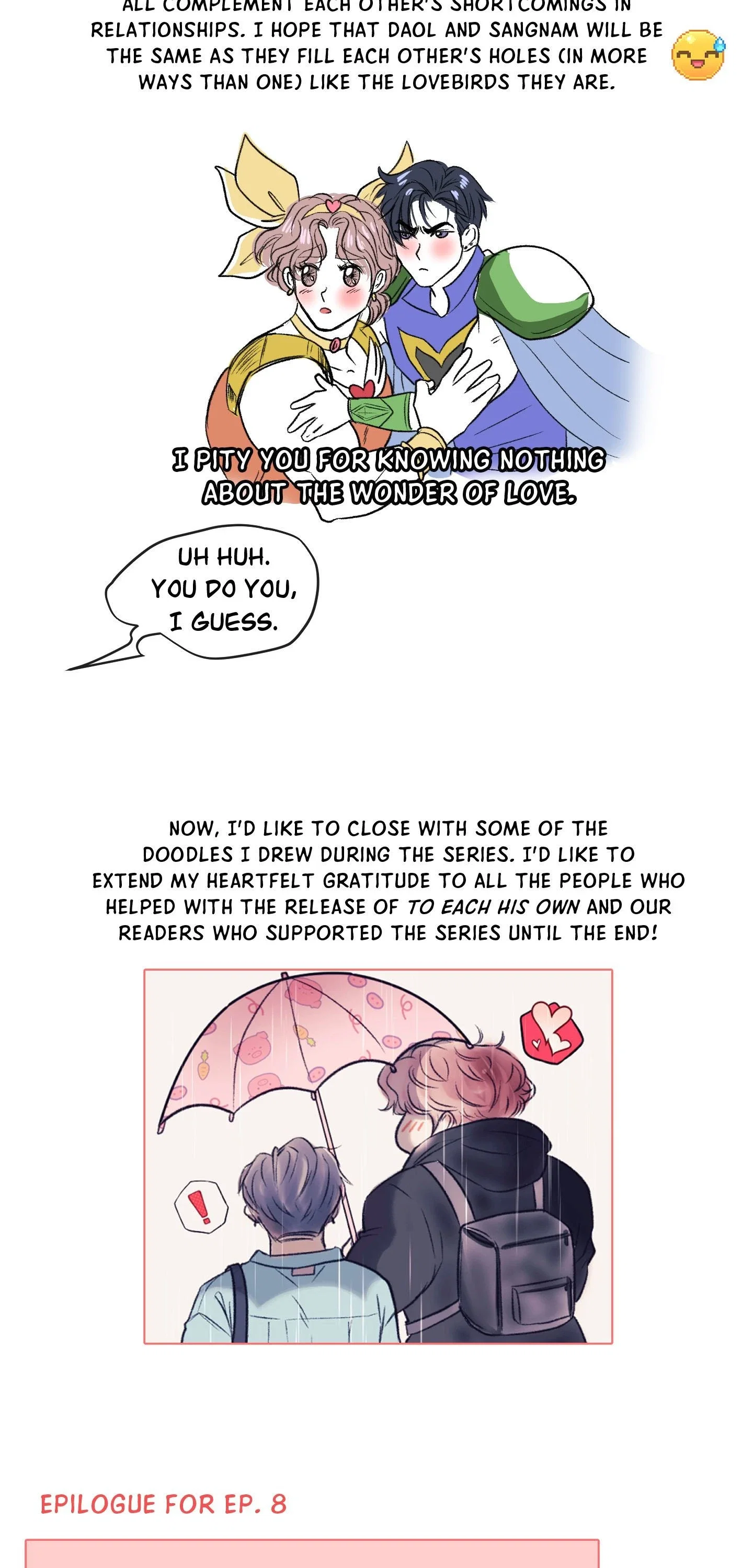 To Each His Own Chapter 25 - Page 11