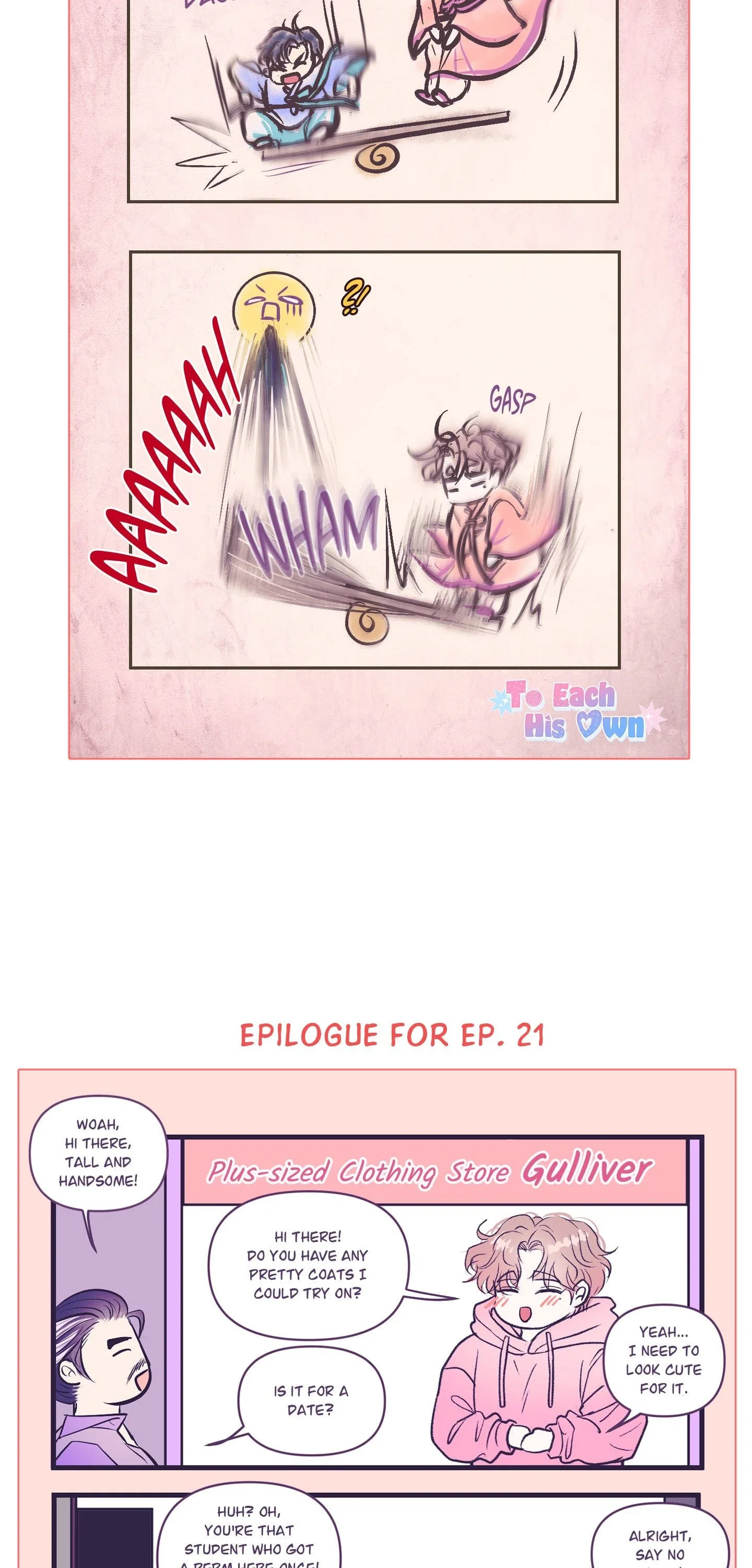 To Each His Own Chapter 25 - Page 19