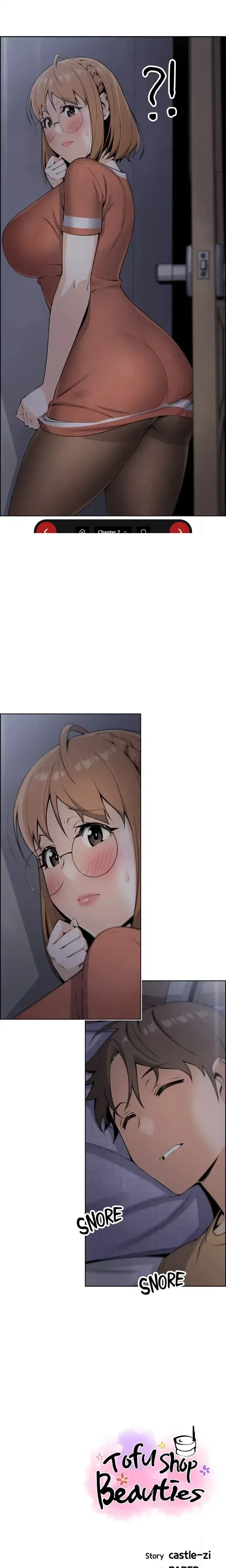 Tofu Shop Beauties Chapter 2 - Page 34