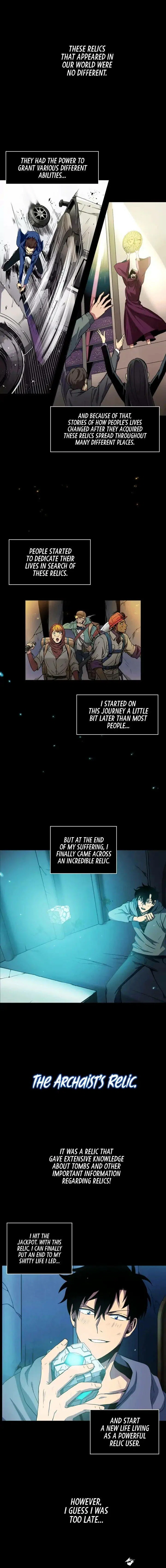 Tomb Raider King Chapter 1 - Page 3