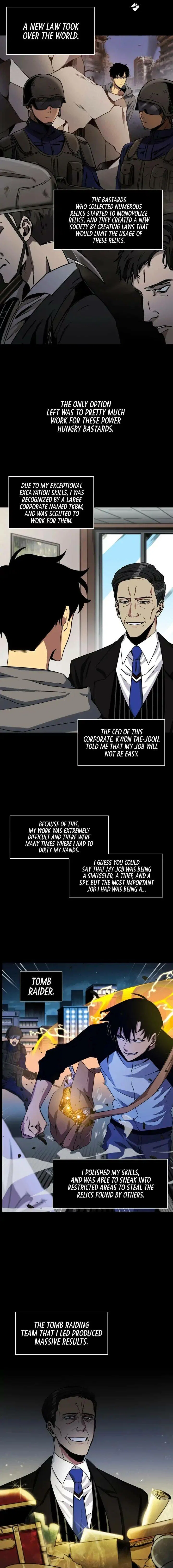Tomb Raider King Chapter 1 - Page 4