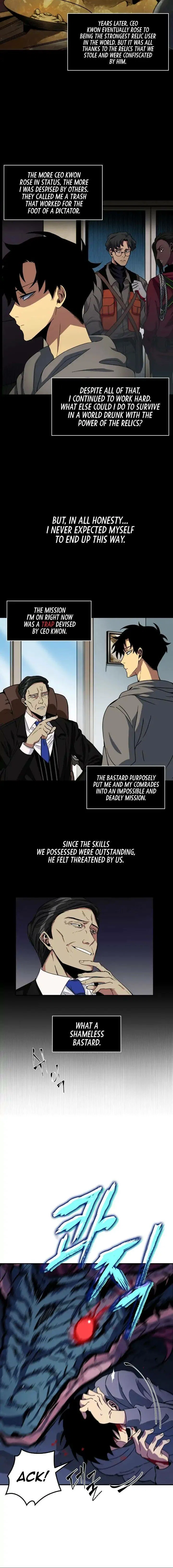 Tomb Raider King Chapter 1 - Page 5