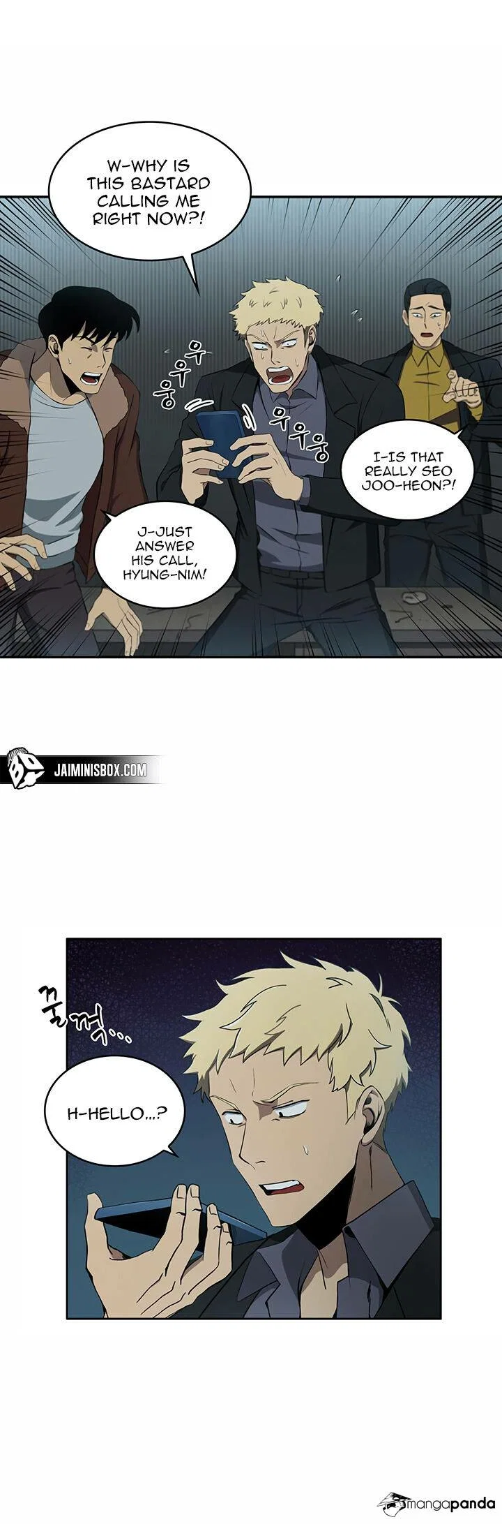 Tomb Raider King Chapter 8 - Page 5