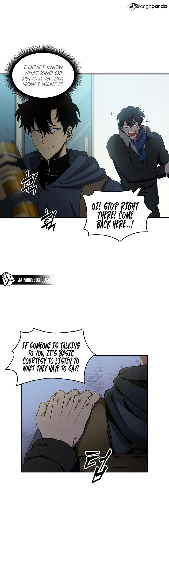 Tomb Raider King Chapter 8 - Page 27