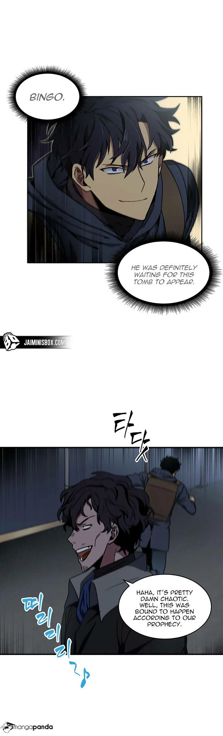Tomb Raider King Chapter 8 - Page 36